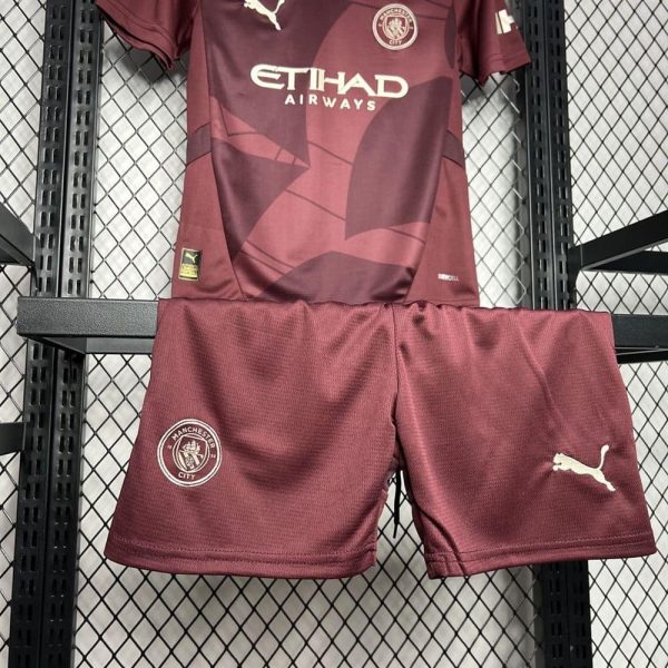 Kit enfant manchester city 2024 2025