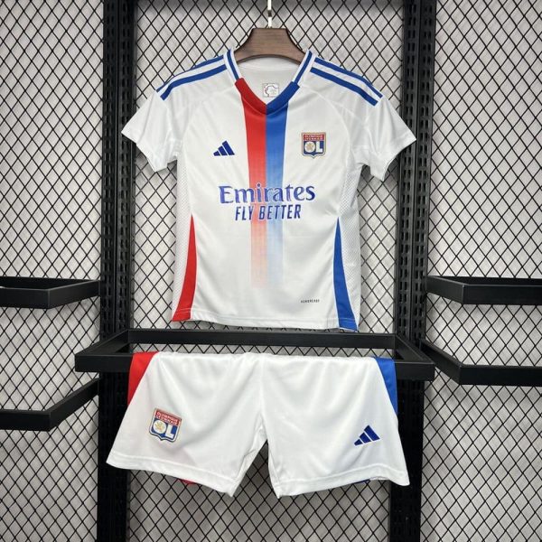 Kit enfant olympique lyonnais 2024 2025