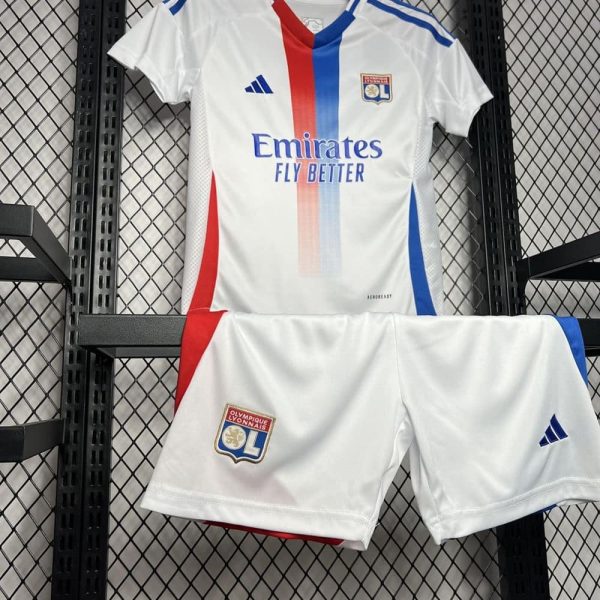 Kit enfant olympique lyonnais 2024 2025