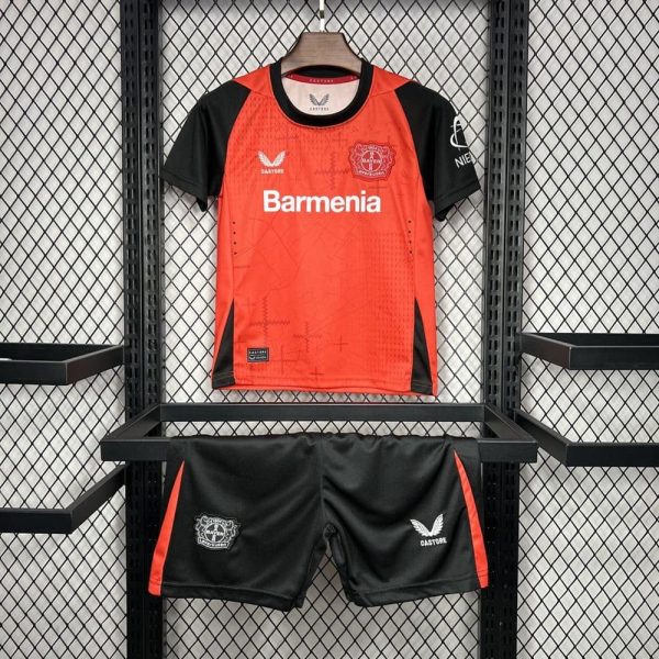 Kit enfant bayer leverkusen 2024 2025