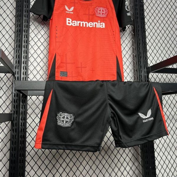 Kit enfant bayer leverkusen 2024 2025