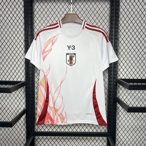 Japon Maillot foot 2024 2025 extérieur