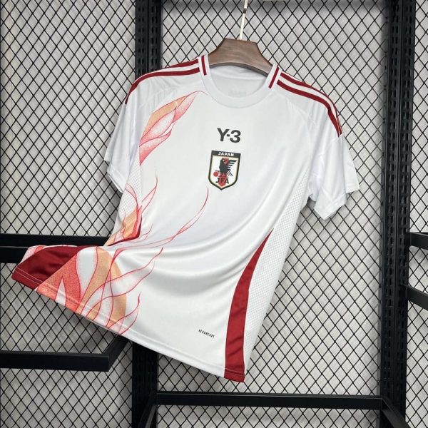 Japon maillot foot 2024 2025 extérieur