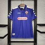 Fiorentina maillot foot 1998 1999 retro