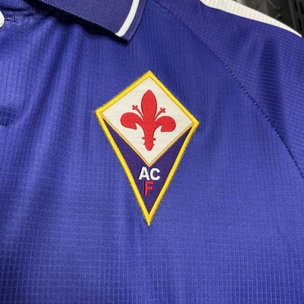 Fiorentina maillot foot 1998 1999 retro