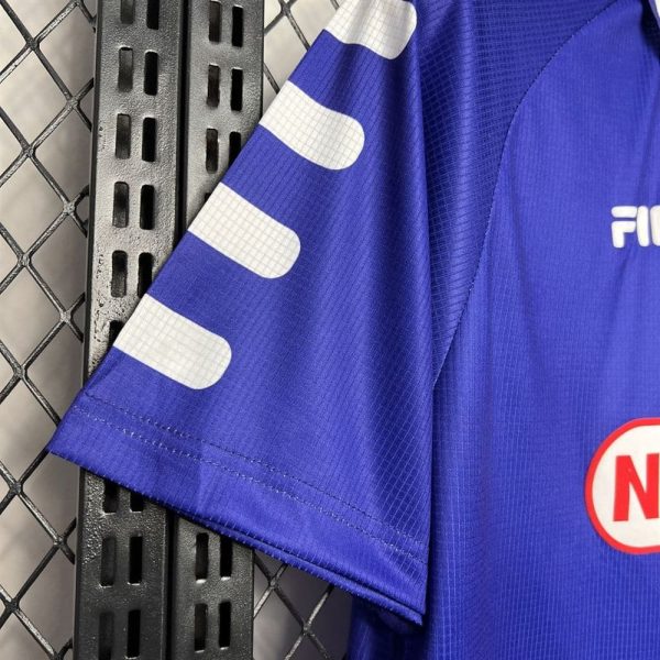 Fiorentina maillot foot 1998 1999 retro