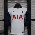 Maillot Tottenham 204 2025  Manches Longues