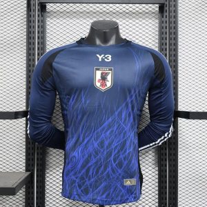 Maillot Japon 204 2025  Manches Longues