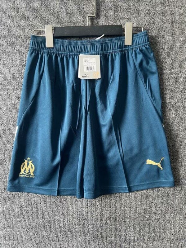 Short de football olympique de marseille 2024 2025