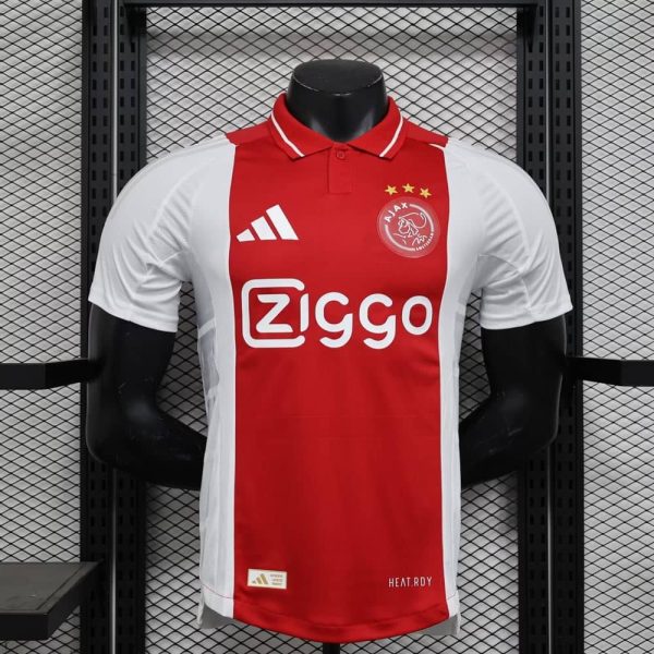 Ajax amsterdam maillot foot 2024 2025 domicile