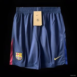 Short de Football FC Barcelone 2024 2025