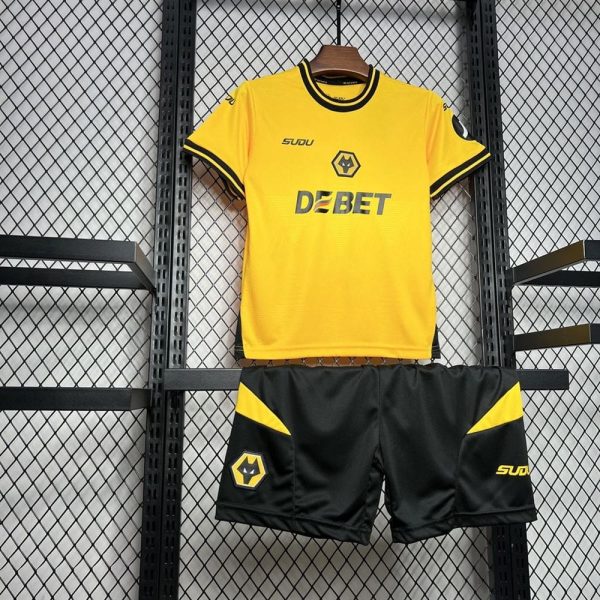 Kit enfant wolverhampton 2024 2025