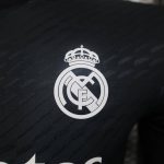 Real Madrid maillot foot Y3 noir 2024 2025