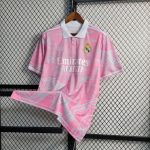 Real Madrid maillot concept rose