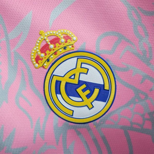 Real madrid maillot concept rose