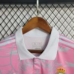 Real Madrid maillot concept rose