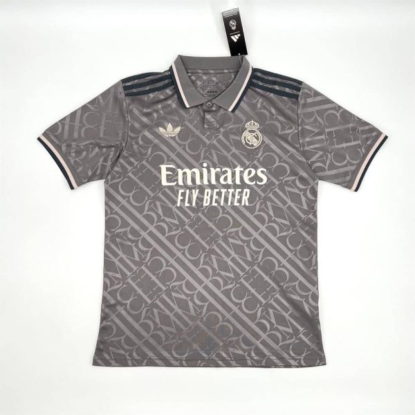 Real madrid maillot foot third noir 2024 2025