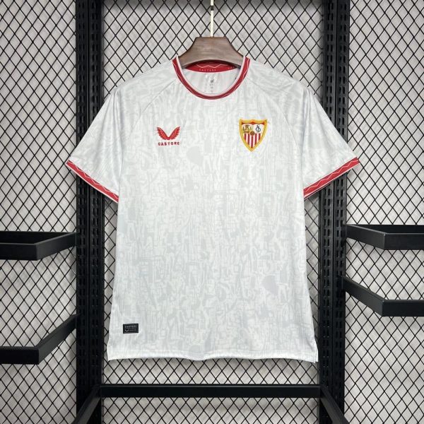 Seville fc maillot foot domicile 2024 2025