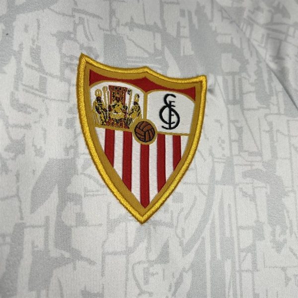 Seville fc maillot foot domicile 2024 2025