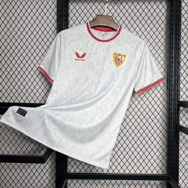 Seville fc maillot foot domicile 2024 2025