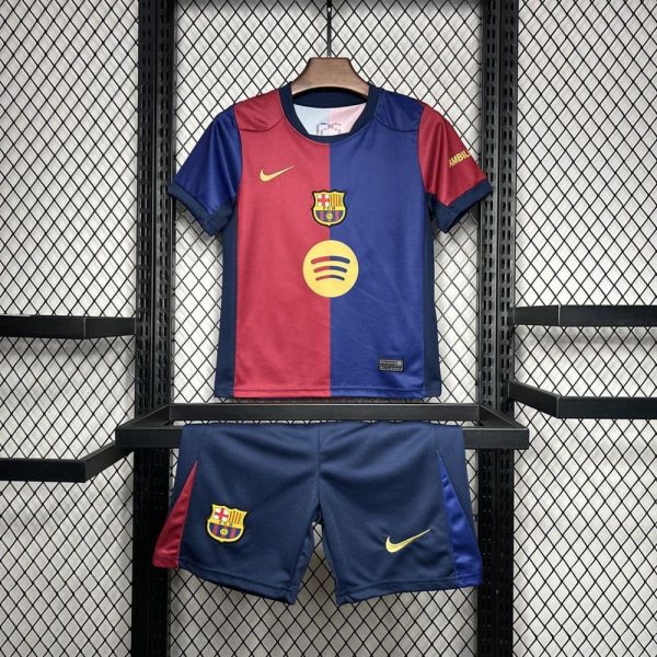 Kit enfant fc barcelone 2024 2025