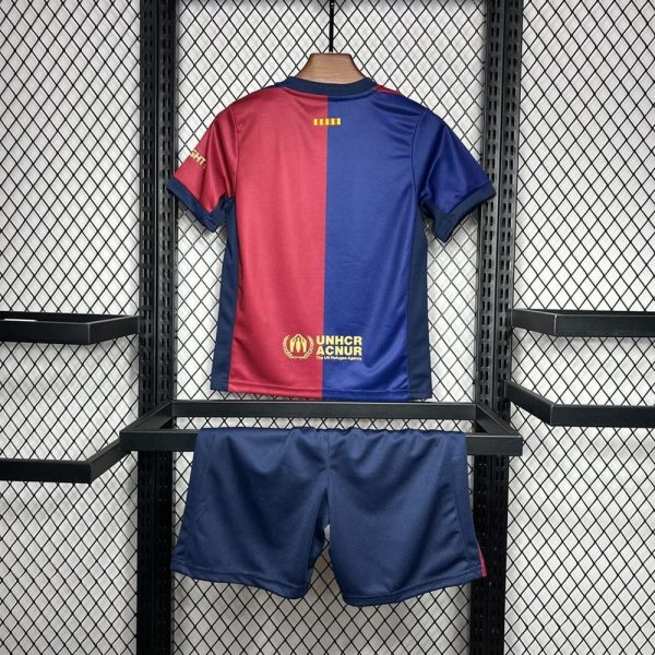 Kit enfant fc barcelone 2024 2025