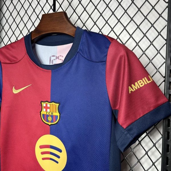 Kit enfant fc barcelone 2024 2025