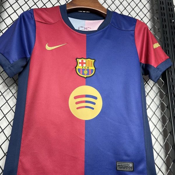 Kit enfant fc barcelone 2024 2025