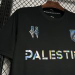 Palestine / Palestino Maillot foot noir 2024 2025