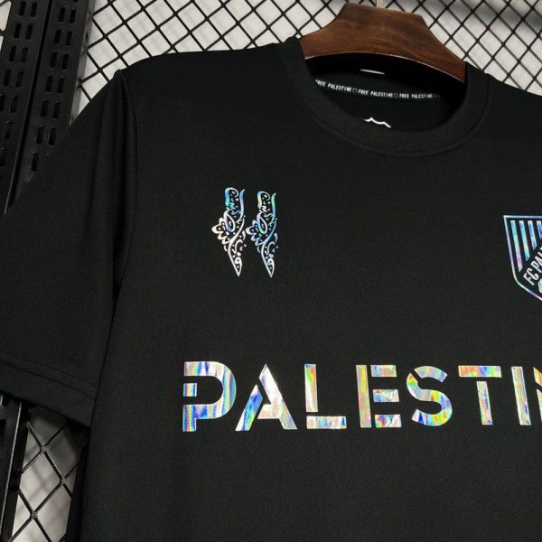 Palestine / palestino maillot foot noir 2024 2025