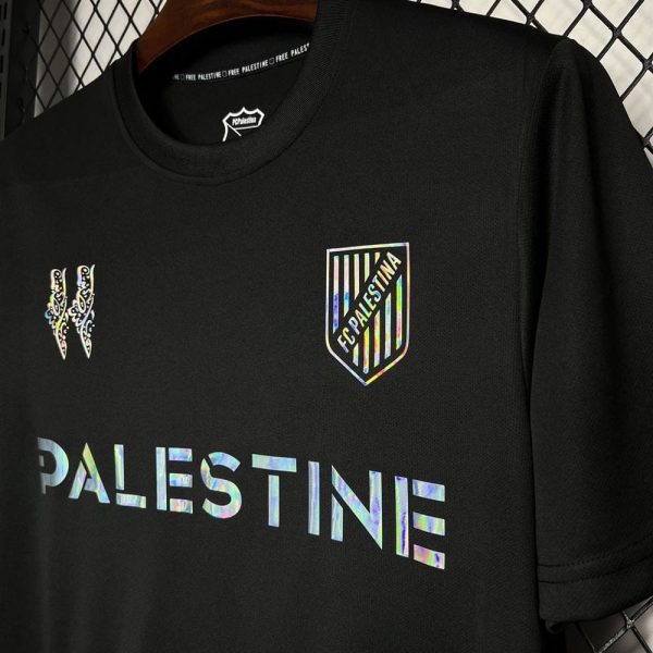 Palestine / palestino maillot foot noir 2024 2025