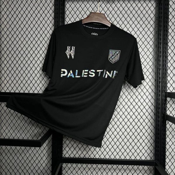 Palestine / palestino maillot foot noir 2024 2025