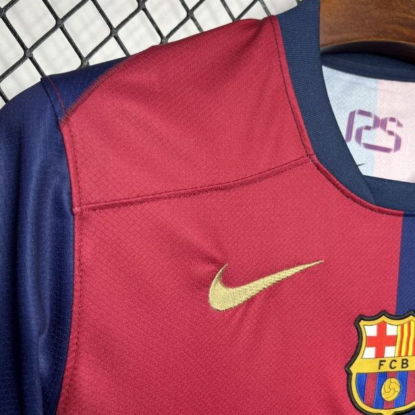 Fc barcelone maillot foot 2024 2025 domicile