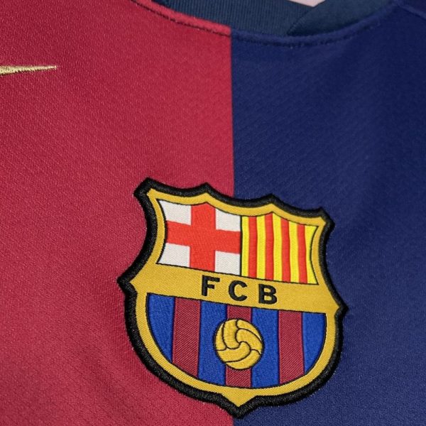 Fc barcelone maillot foot 2024 2025 domicile