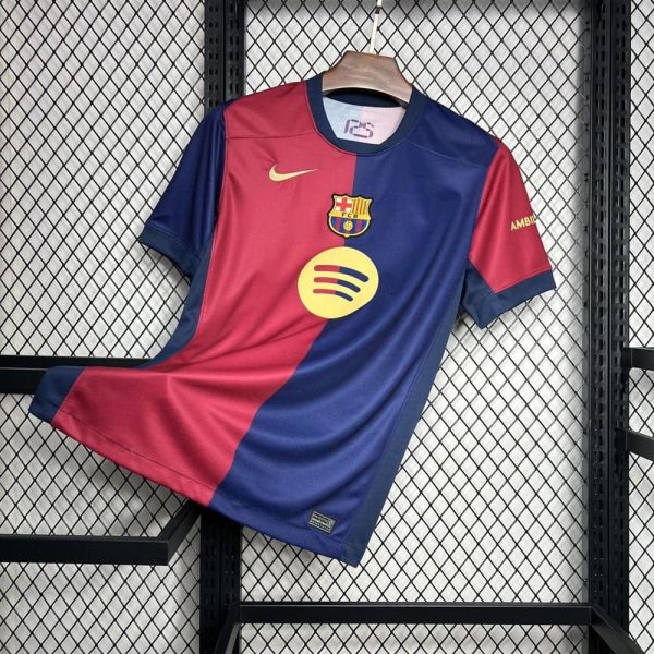 Fc barcelone maillot foot 2024 2025 domicile