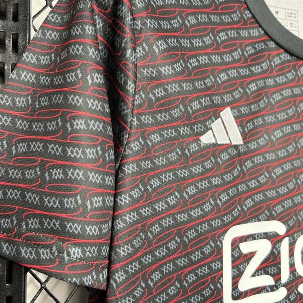 Ajax amsterdam maillot foot prématch 2024 2025