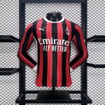 Maillot AC Milan 204 2025  Manches Longues