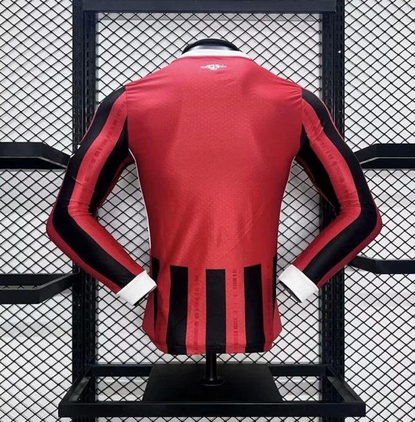 Maillot ac milan 204 2025  manches longues