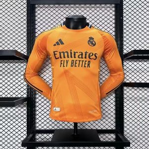 Real Madrid maillot foot away 204 2025  Manches Longues