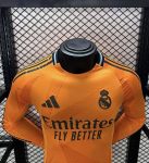 Real Madrid maillot foot away 204 2025  Manches Longues