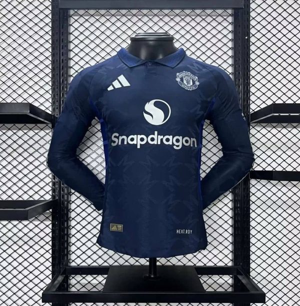 Manchester united  maillot foot away 204 2025  manches longues