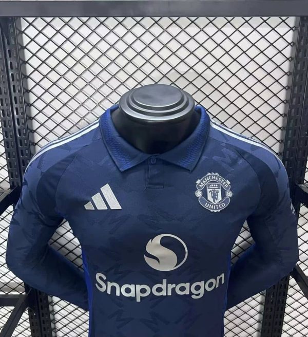 Manchester united  maillot foot away 204 2025  manches longues