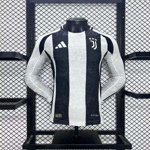 Juventus maillot foot domicile 204 2025  Manches Longues