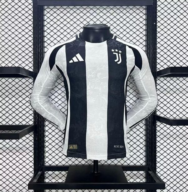 Juventus maillot foot domicile 204 2025  manches longues