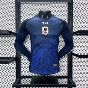 Japon maillot foot domicile 204 2025  Manches Longues