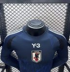 Japon maillot foot domicile 204 2025  Manches Longues