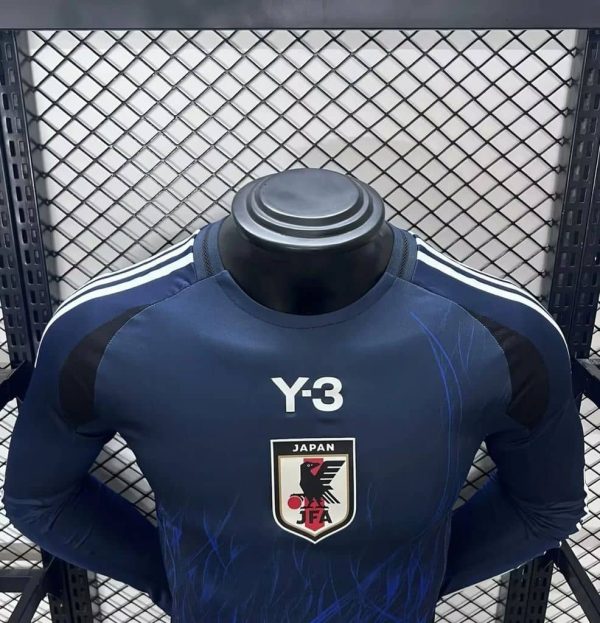 Japon maillot foot domicile 204 2025  manches longues