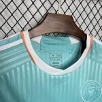 Inter Miami Fußballtrikot 2024 2025 Third Grün Blau Retro-Version