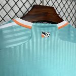 Inter Miami Fußballtrikot 2024 2025 Third Grün Blau Retro-Version