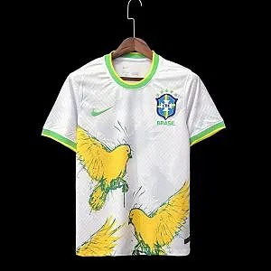 Brazil soccer jersey concept 2024 2025